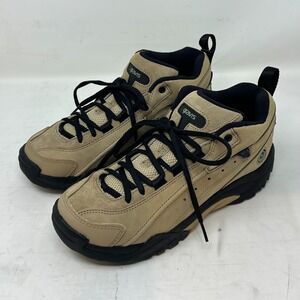 Gravis Deuce Sneakers Men's 9 Brown Suede Black Laces Skate Style VTG NIB